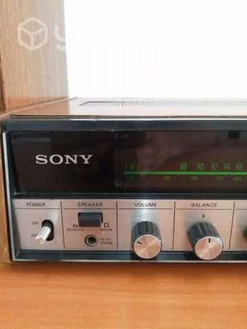 Equipo Musical Sony Receiver STR 230-A + PARLANTES