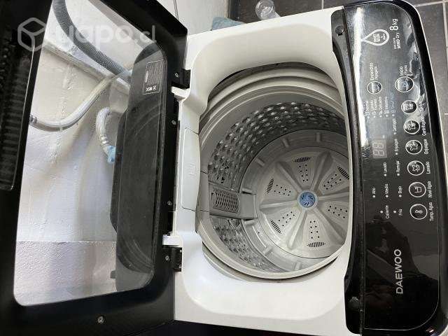 lavadora Daewoo 8 kg - Imagen 4