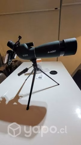 Monocular nuevo con accesorios trípode y porta cel