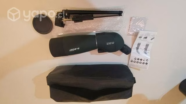 Monocular nuevo con accesorios trípode y porta cel - Imagen 2