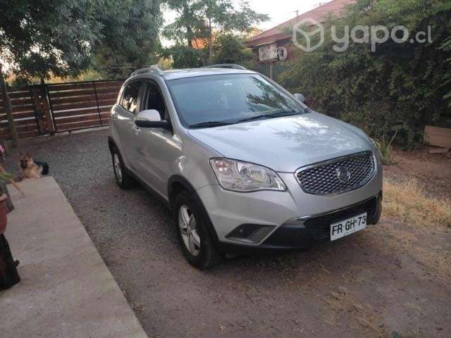 Ssangyong Korando  2013