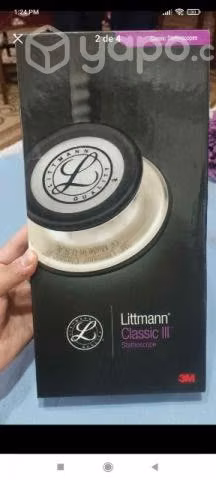 Fonendoscopio Littmann Classic lll - Imagen 3