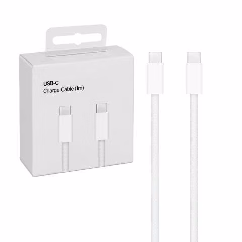 Cable Compatible con iPhone USB-C a USB-C 1m 60W
