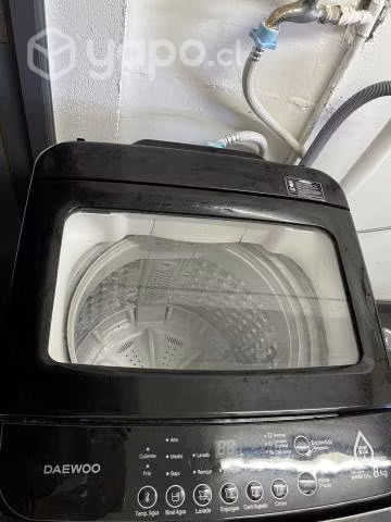 lavadora Daewoo 8 kg excelente estado