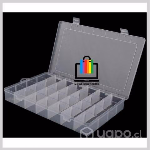 Caja Organizadora con 28 Divisiones Interiores - Imagen 2