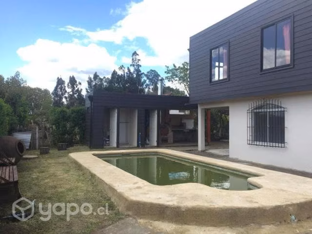 Casa Quillon costado CESFAM