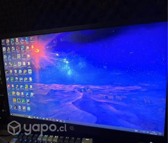 Monitor hp x22 144 hz 1ms - Imagen 2