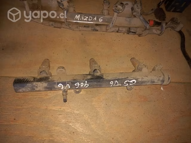 Peugeot 406 riel de inyectores envio regiones