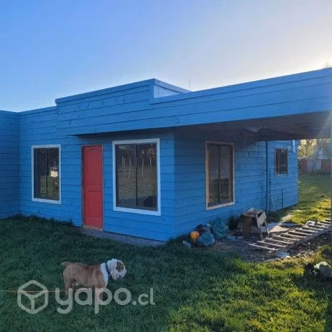 Parcela De 500m2 Con Casa