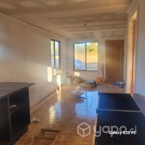Parcela De 500m2 Con Casa