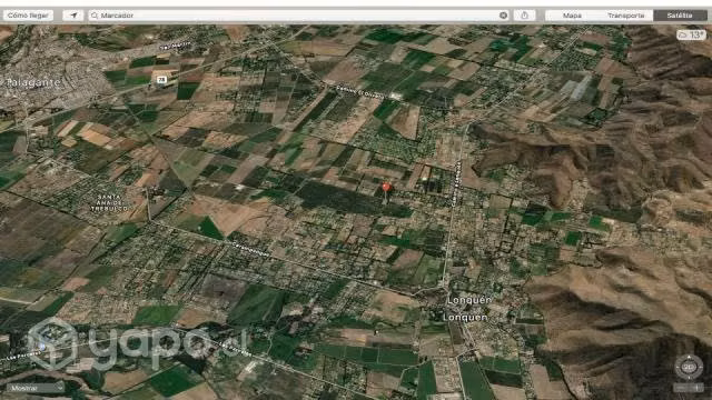 Venta Parcela 5.000m2, Lonquen comuna Talagante