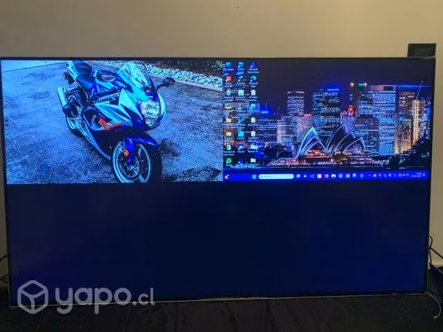 Pantalla profesional serie QMF de 85”
