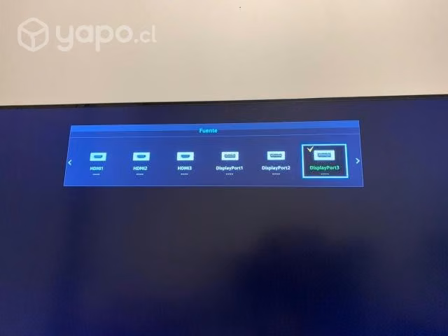 Pantalla profesional serie QMF de 85”