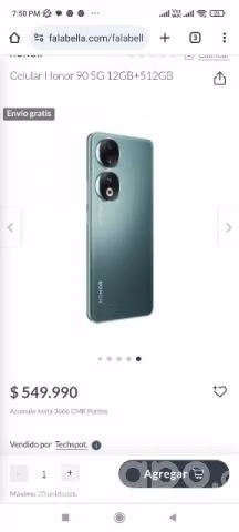 Honor 90 nuevo - Imagen 4