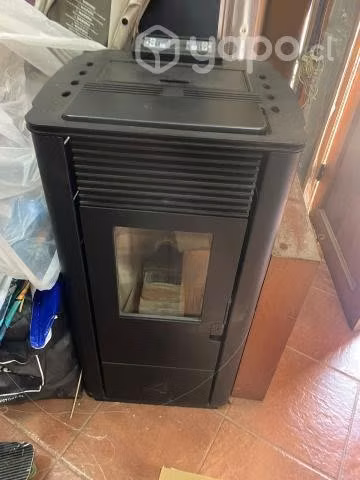 Estufa a Pellet Italiana