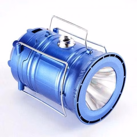 Lampara Solar Linterna Multifuncional Carga 220V A