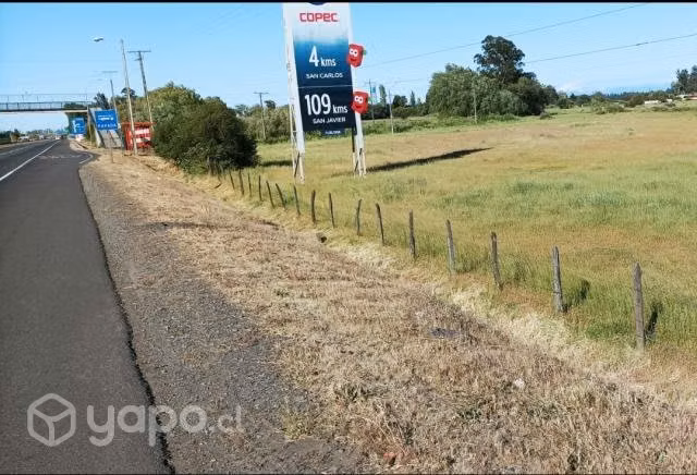 Arriendo Terreno pegado a carretera 5 sur