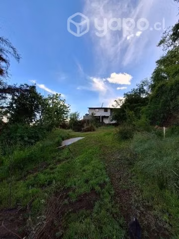 Casa De Veraneo En Parcela Con Vista Al Río Claro