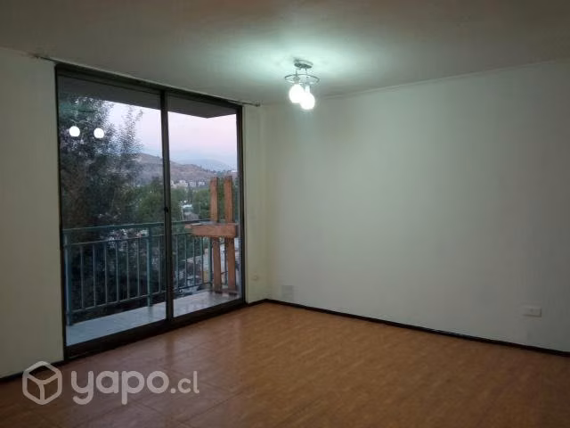 Departamento en Recoleta, Condominio Zapadores