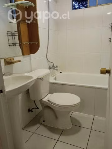 Departamento en Recoleta, Condominio Zapadores