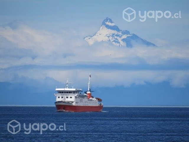 Parcela Chiloé orilla de mar espectacular vista