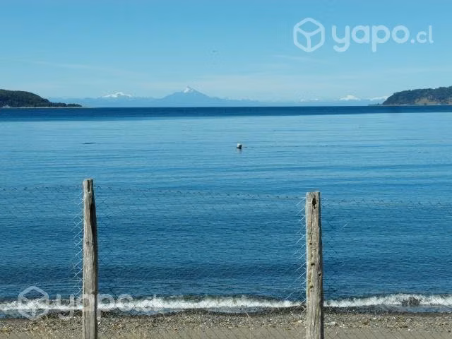 Parcela Chiloé orilla de mar espectacular vista