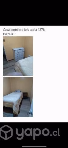 Arriendo habitación