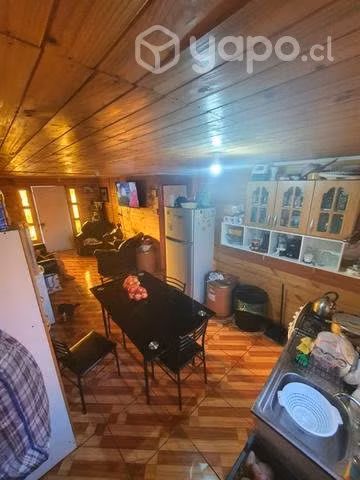 Terreno con casa