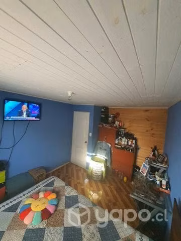 Terreno con casa