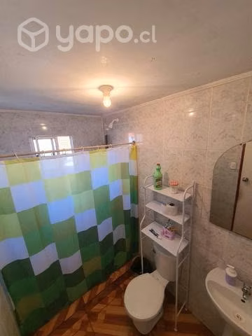 Terreno con casa