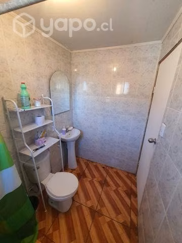 Terreno con casa