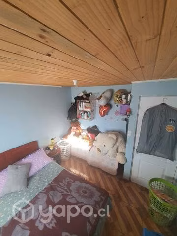 Terreno con casa