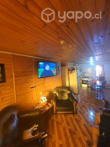 Terreno con casa