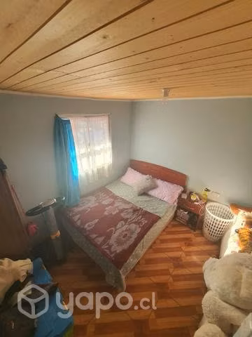 Terreno con casa