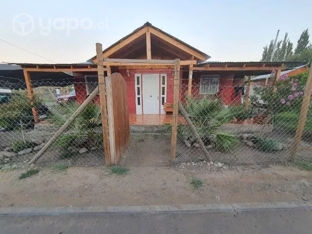 Terreno con casa