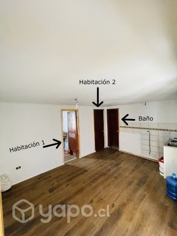 Departamento Venta Usado en El Bosque