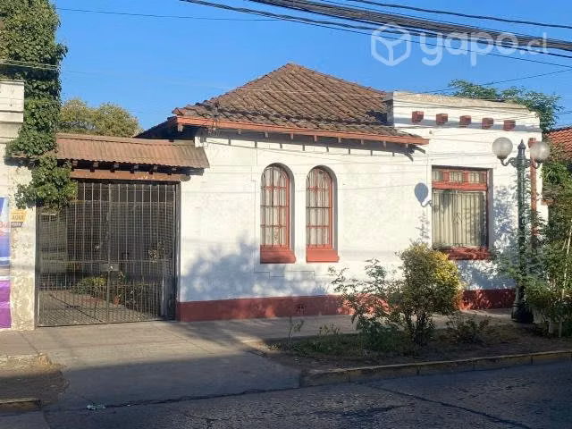 Venta casa en amplio terreno Providencia