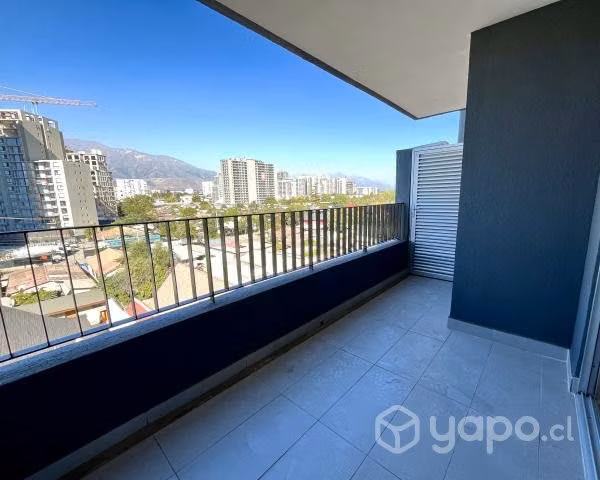 ARRIENDO dpto nuevo en la florida 2D,1B,1EST