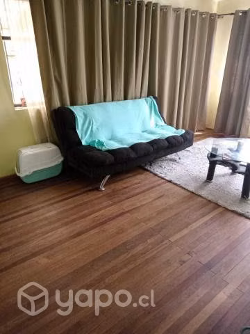 Casa un piso en conchali