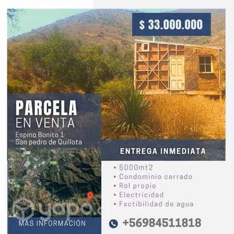 Parcela 48 espino bonito