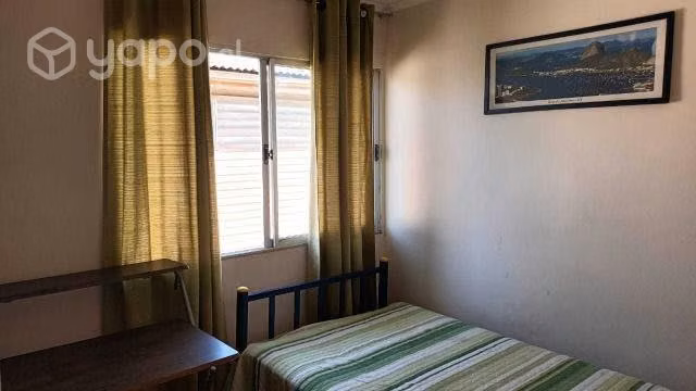 Arriendo dormitorio el la florida, metro Vicente V
