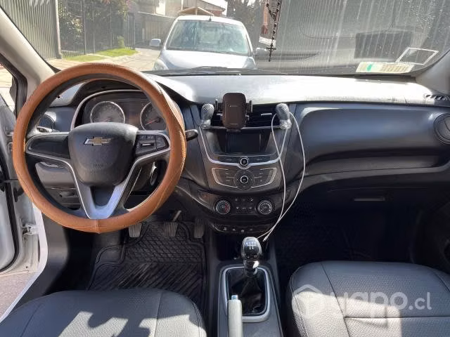 Chevrolet Sail, 2019, versión intermedia con aire