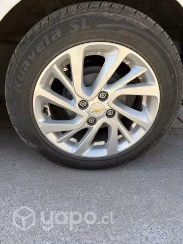 Chevrolet Sail, 2019, versión intermedia con aire
