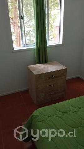 Se arriendan habitaciones en forestal paradero 2
