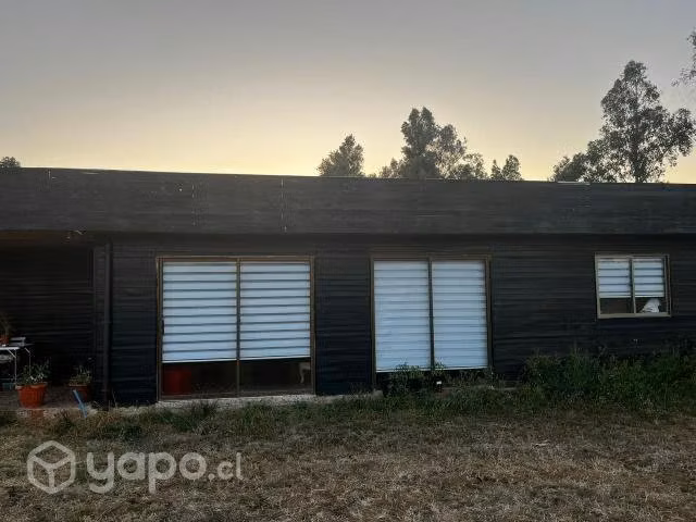 Venta de parcela con casa