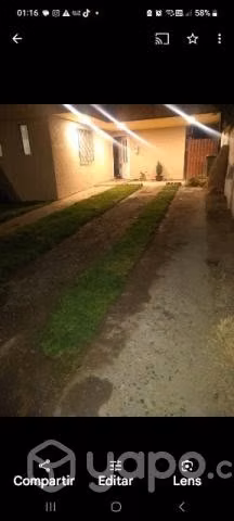Arriendo amplia casa Renca
