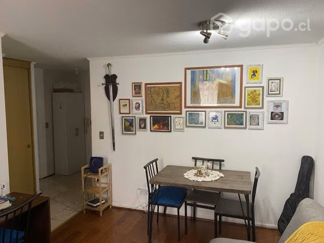 Hermoso Departamento en pleno centro de Santiago