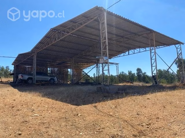 Parcela 5000 mts sexta región. Vende dueño
