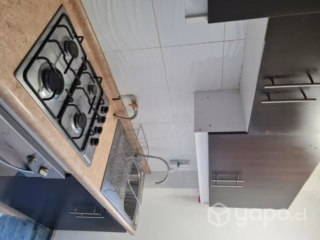 Arriendo departamento con estacionamiento la pinta