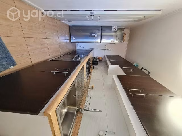 Arriendo departamento con estacionamiento la pinta